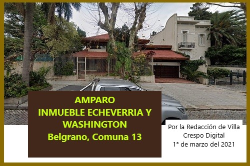 AMPARO ECHEVERRIA WASHINGTON